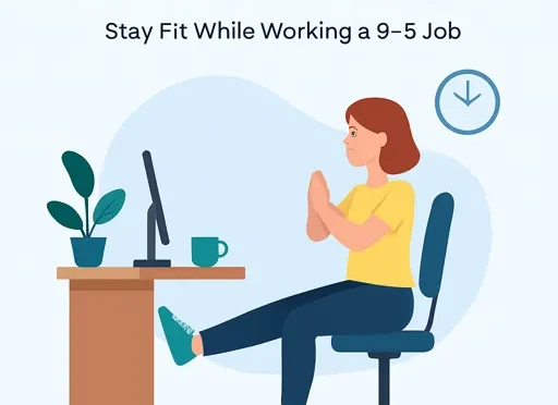 5Minute Desk Workouts  Wealth Health  Tech  Your Guide to Success 5 Minute Desk Workouts