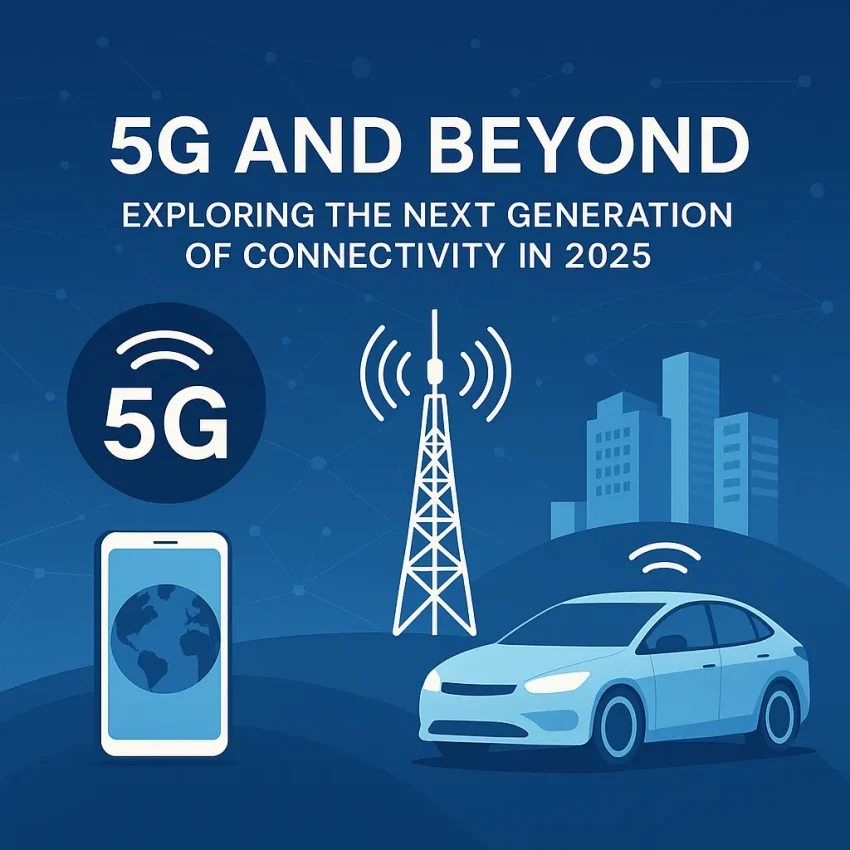 5G and Beyond: Exploring the Next Generation of Connectivity in 2025