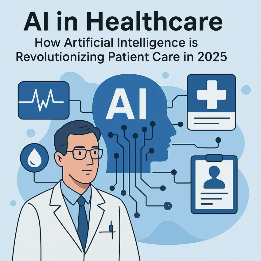 AI in Healthcare: How Artificial Intelligence is Revolutionizing Patient Care in 2025