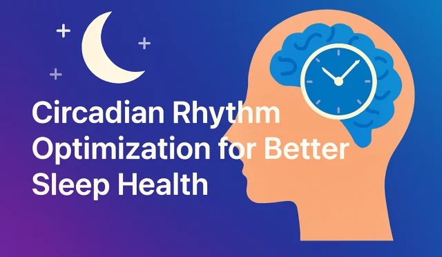 Circadian Rhythm Optimization for Better Sleep Health  Wealth Health  Tech  Your Guide to Success Circadian Rhythm Optimization for Better Sleep Health