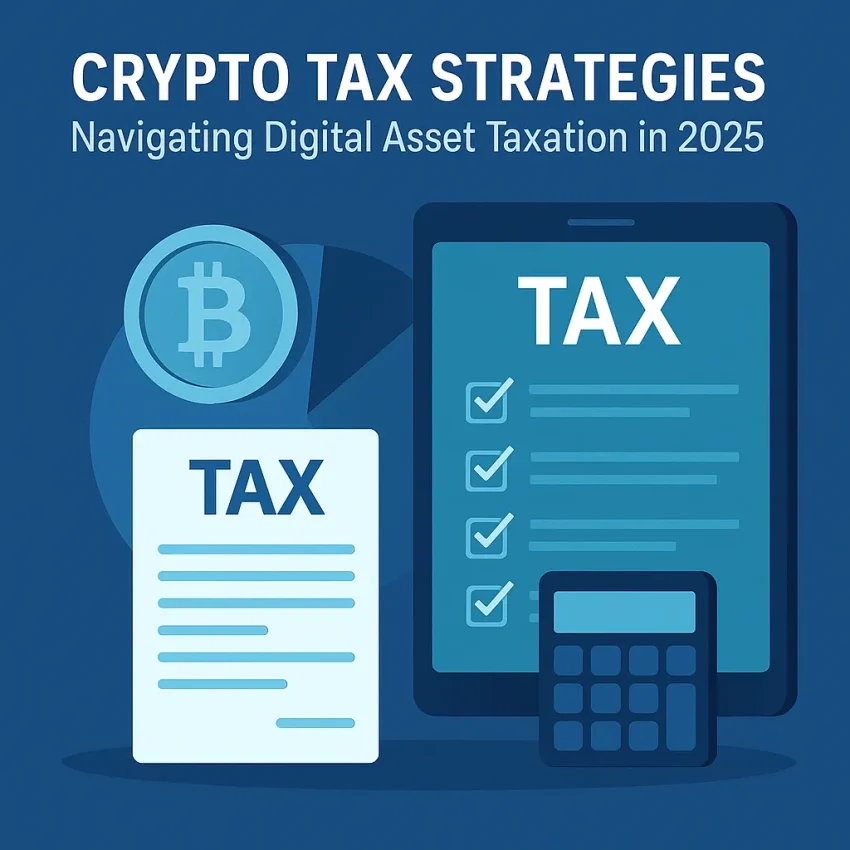 Crypto Tax Strategies: Navigating Digital Asset Taxation in 2025