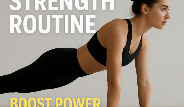 Daily Strength Routine  Wealth Health  Tech  Your Guide to Success Daily Strength Routine