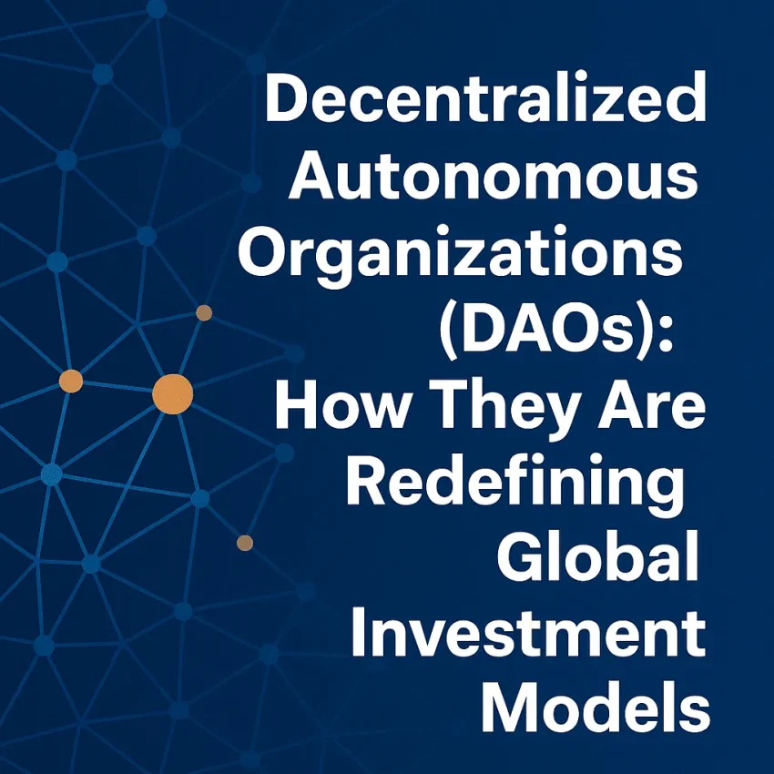 Decentralized Autonomous Investment Models of the Future