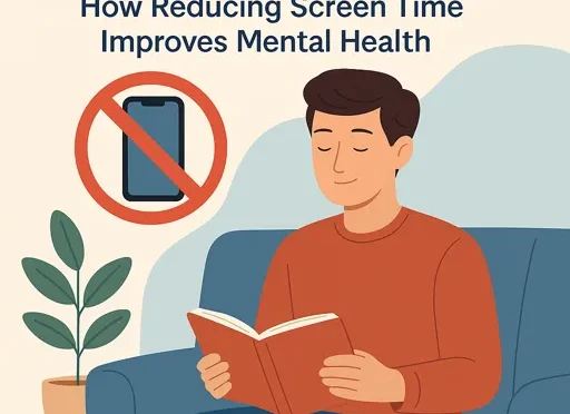 Digital Detox How Reducing Screen Time Improves Mental Health