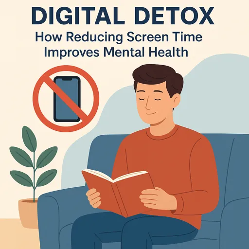 Digital Detox: How Reducing Screen Time Improves Mental Health