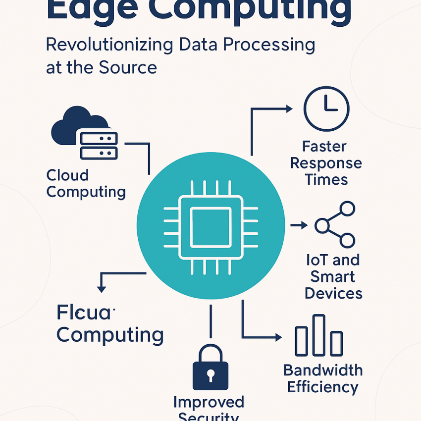 Edge Computing: Revolutionizing Data Processing at the Source