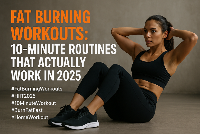 Fat Burning Workouts: 10-Minute Routines That Actually Work in 2025