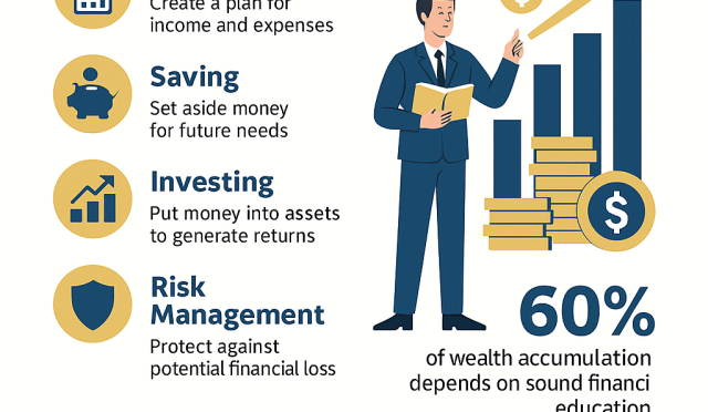 Financial Literacy Building a Strong Foundation for Wealth Accumulation  Wealth Health  Tech  Your Guide to Success Financial Literacy Building a Strong Foundation for Wealth Accumulation