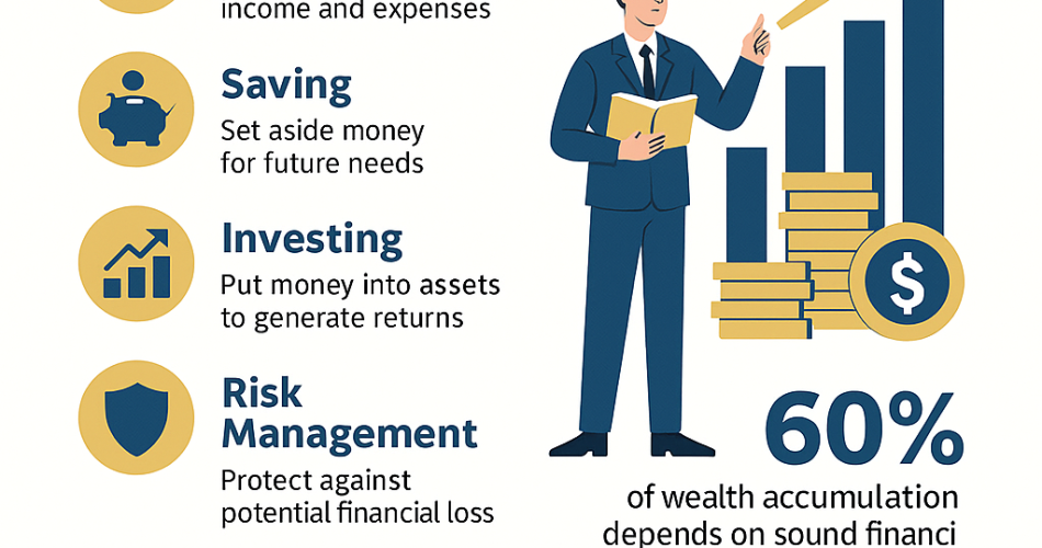 Financial Literacy Building a Strong Foundation for Wealth Accumulation