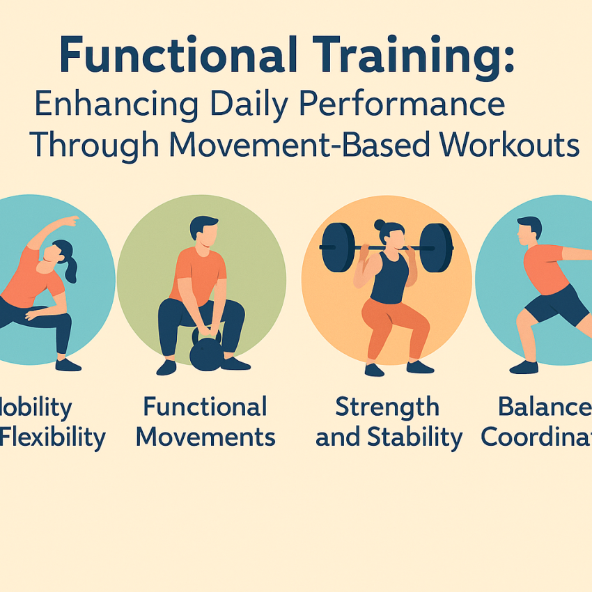 Functional Training: Enhancing Daily Performance Through Movement-Based Workouts