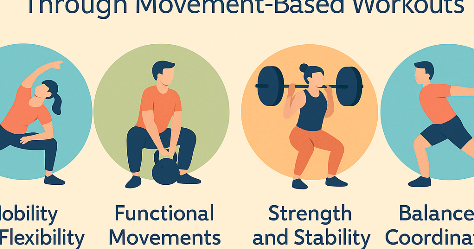 Functional Training Enhancing Daily Performance Through Movement-Based Workouts