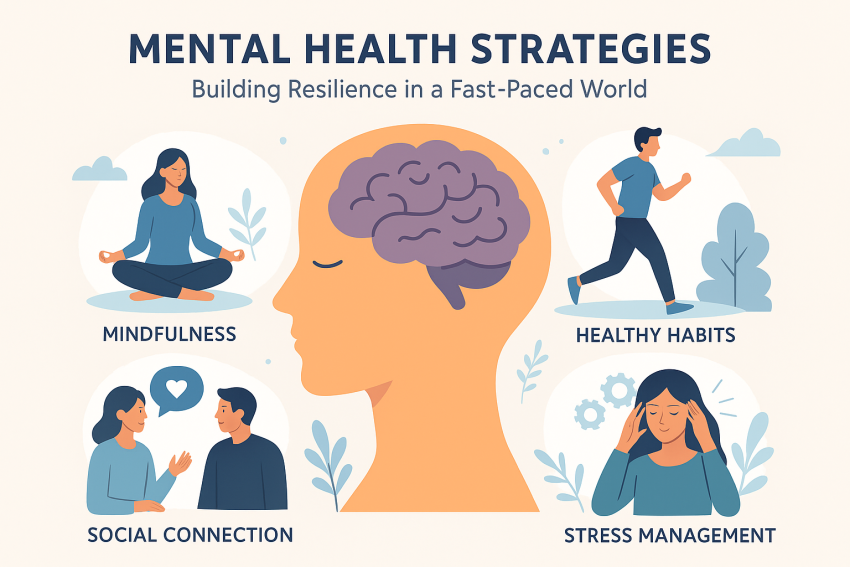Mental Health Strategies: Building Resilience in a Fast-Paced World