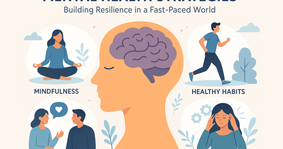 Mental Health Strategies Building Resilience in a Fast-Paced World