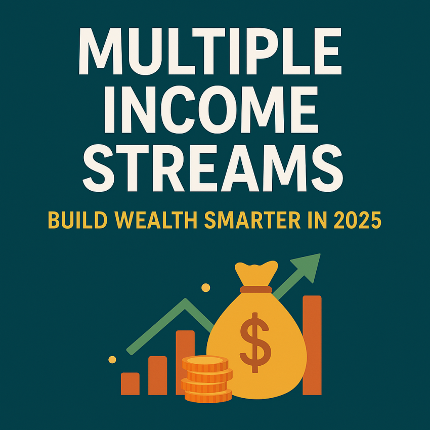 Multiple Income Streams: Build Wealth Smarter in 2025