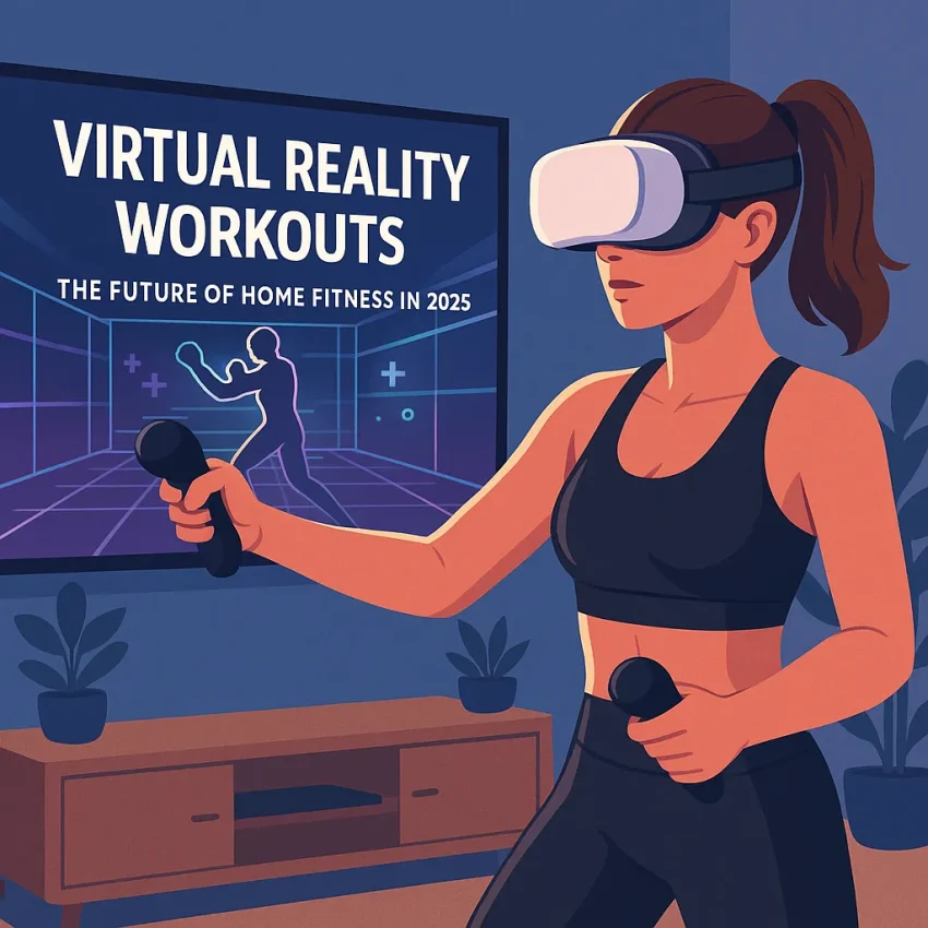 Virtual Reality Workouts: The Future of Home Fitness in 2025