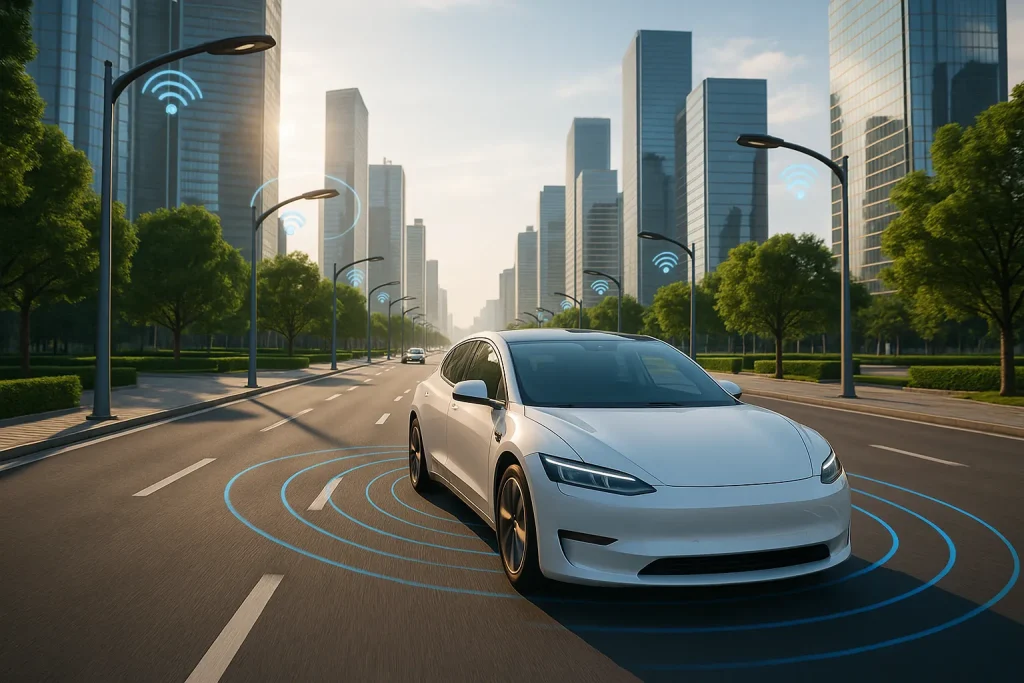Autonomous Vehicles in Future Cities
