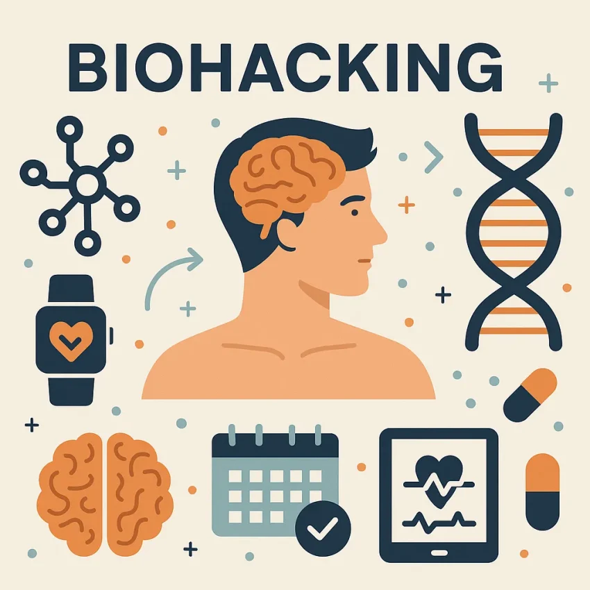 The Rise of Biohacking: Optimizing Human Performance Beyond Nutrition