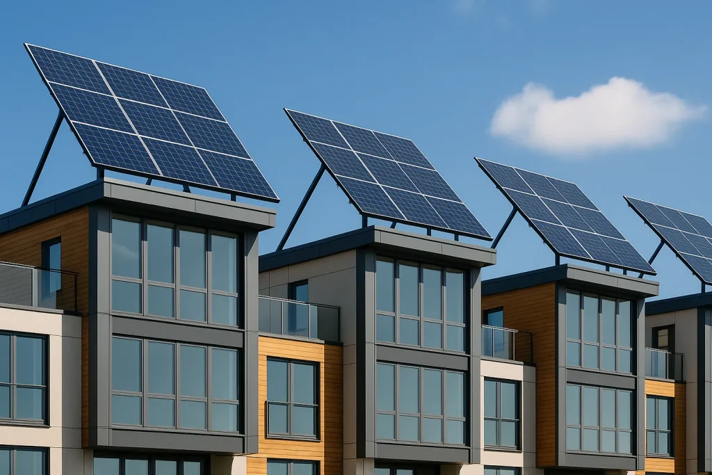 Solar-Powered Sustainable Buildings