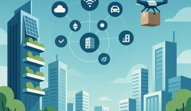 the cities of tomorrow cover