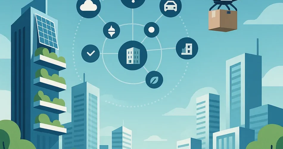 the cities of tomorrow cover