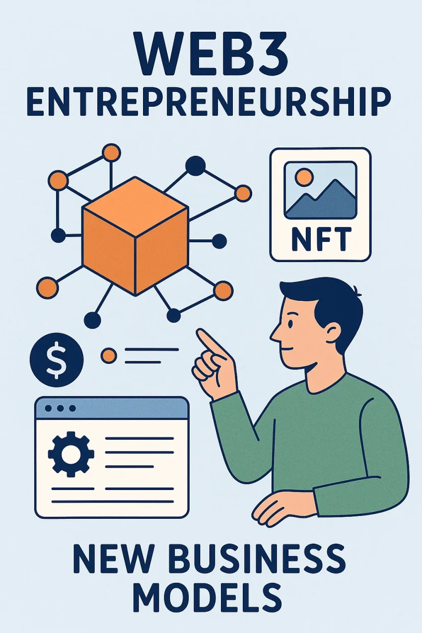 Web3 Entrepreneurship: The Next Frontier of Business Innovation on Blockchain