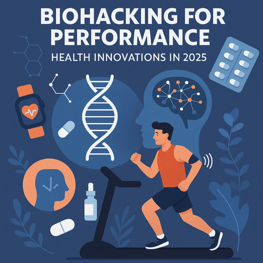 Biohacking for Performance: Health Innovations in 2025