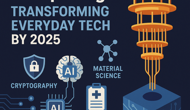 Quantum Computing Transforming Everyday Tech by 2025  Wealth Health  Tech  Your Guide to Success Quantum Computing Transforming Everyday Tech by 2025