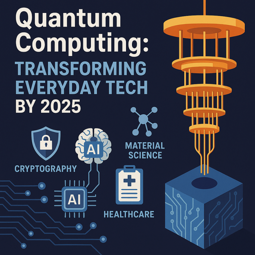 Quantum Computing: Transforming Everyday Tech by 2025