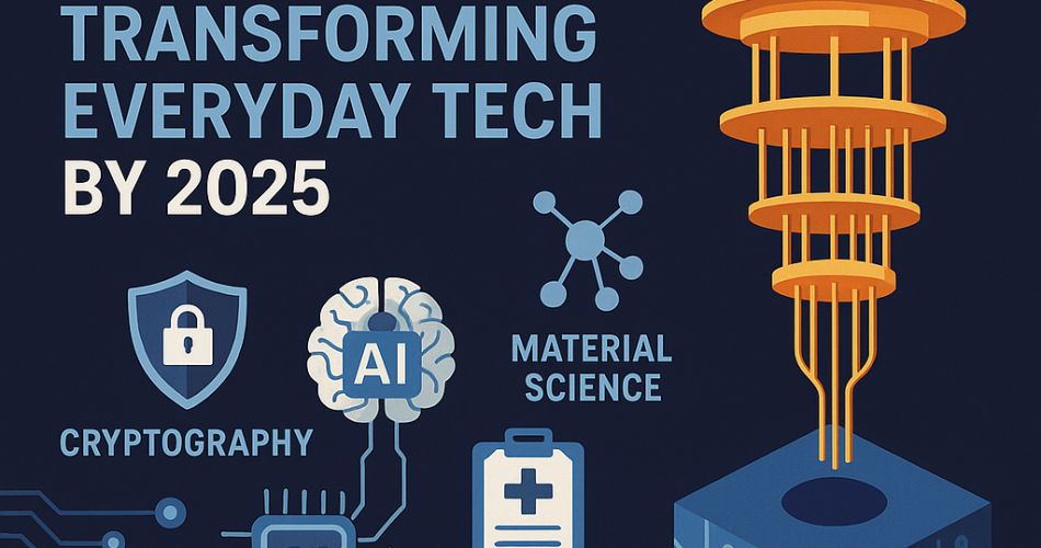 Quantum Computing Transforming Everyday Tech by 2025