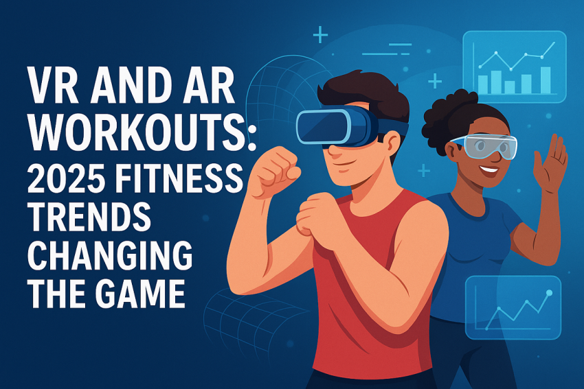 VR and AR Workouts: Transforming Fitness Trends for 2025