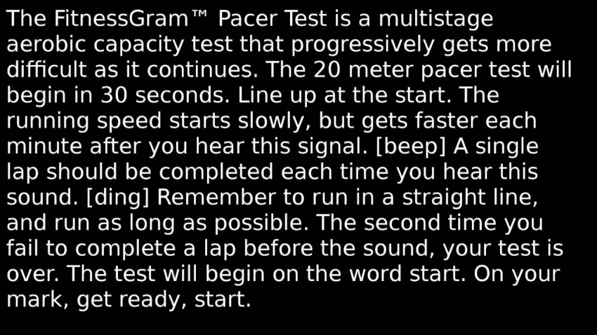 Fitness Gram Pacer Test: Tips and Strategies for Success