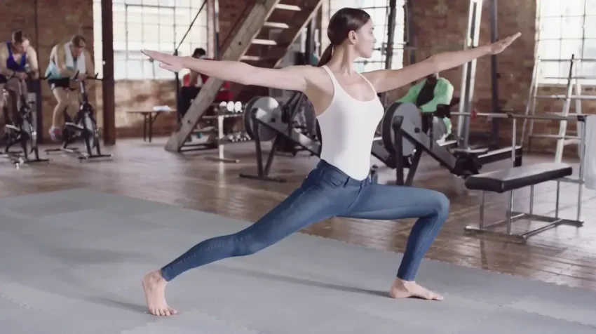 Working Out in Jeans: My Week of Gym Denim Challenges
