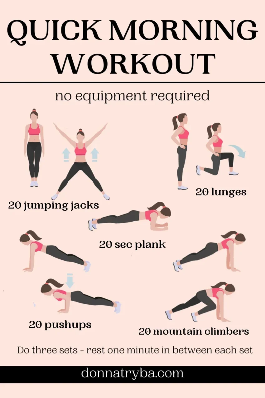 Simple Home Workouts: 5 Easy Exercises for Everyone