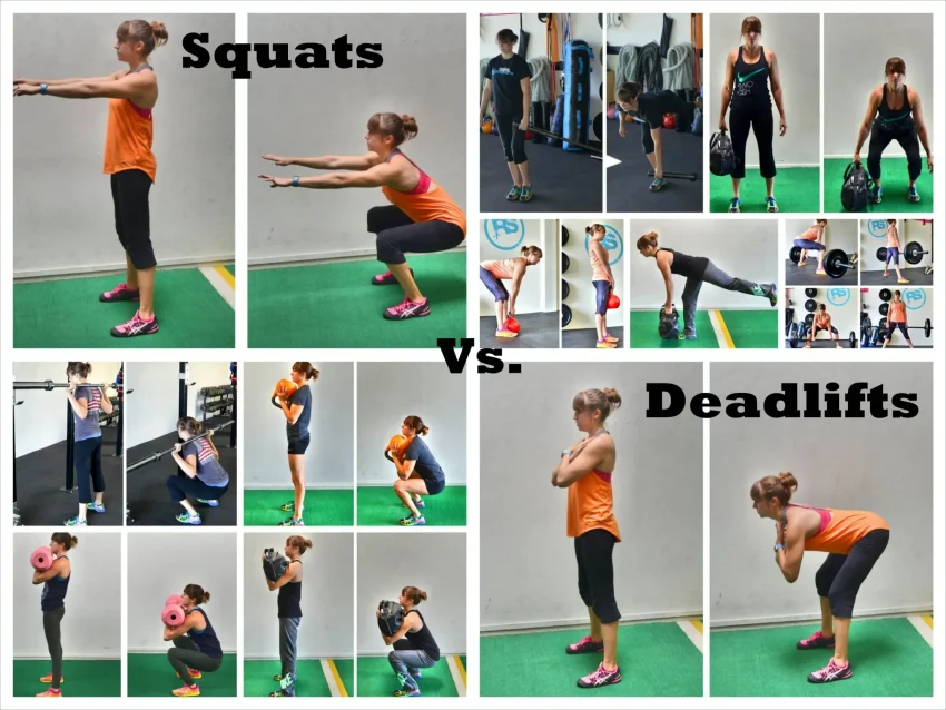 Deadlift vs. Squat: Which Exercise Is Best for You?