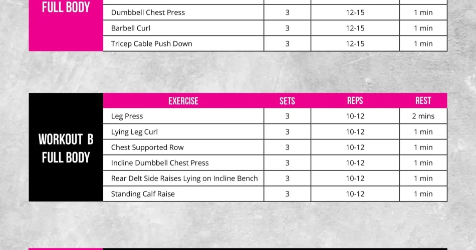 Fitness Plan: From Beginner to Beast with Our Steps