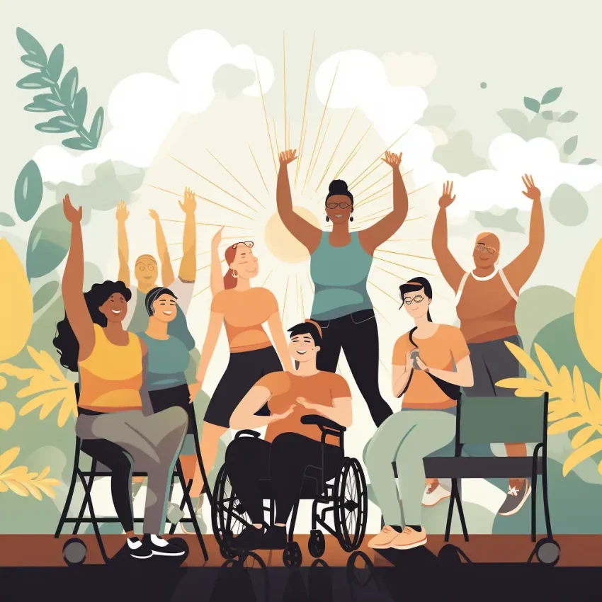 Inclusive Workouts: Fitness for All to Enjoy Together