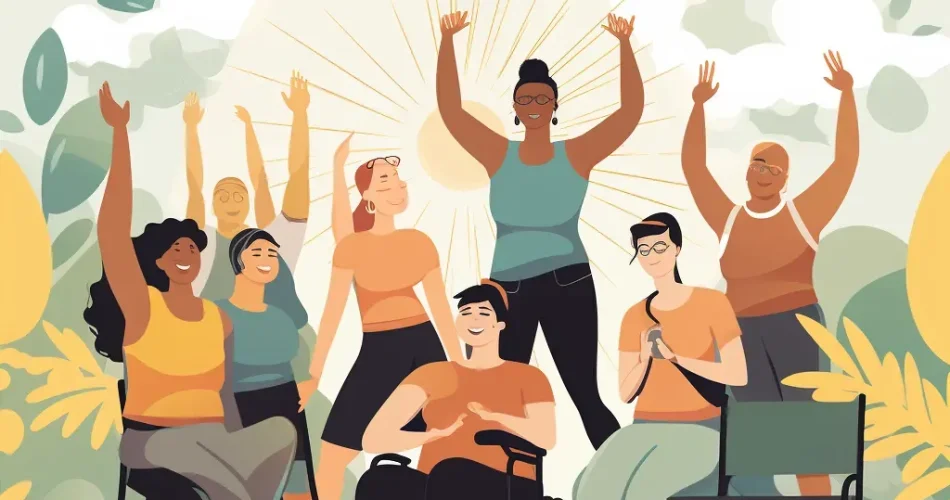 Inclusive Workouts: Fitness for All to Enjoy Together