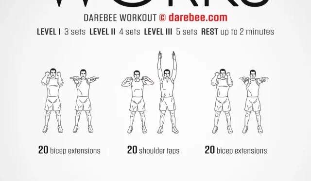 Upper Body Workout Use Less Weight and More Volume