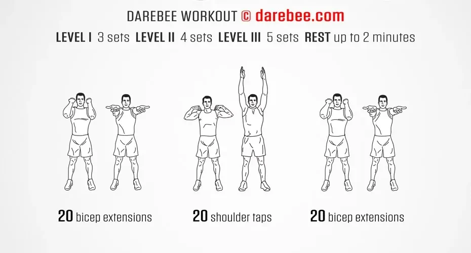 Upper Body Workout: Use Less Weight and More Volume