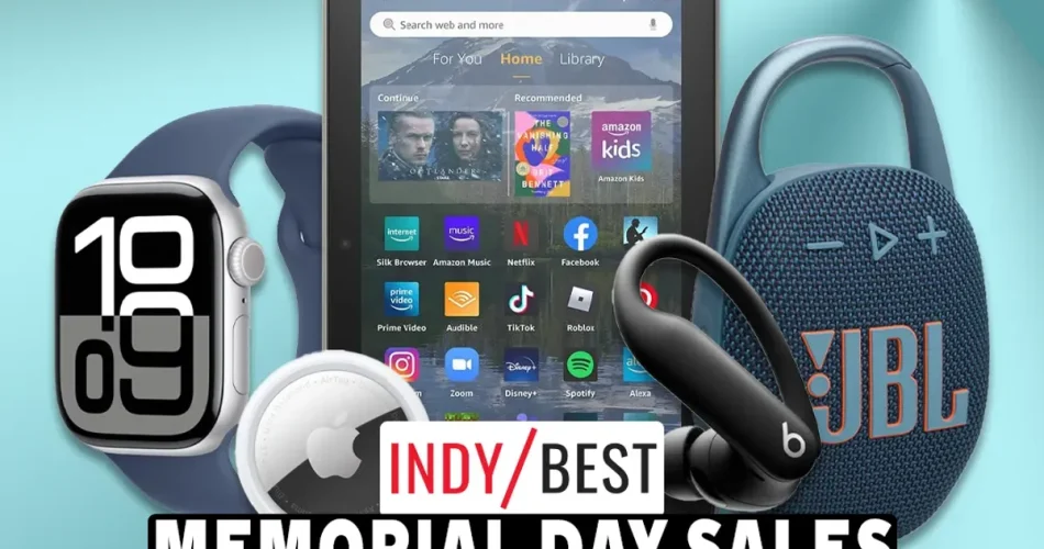 Amazon Fitness Memorial Day Sale: Save Up to 40%