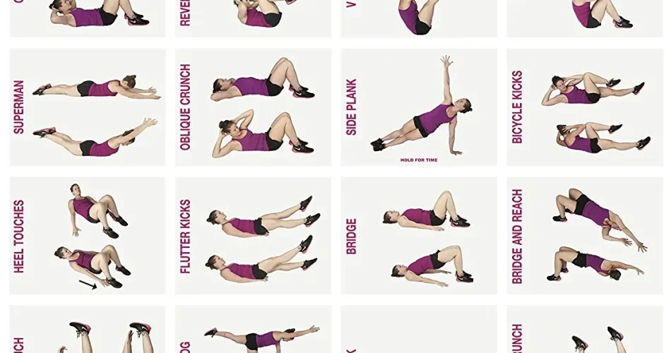 Core Strength Workout Plan: Build Your Abs in 8 Weeks