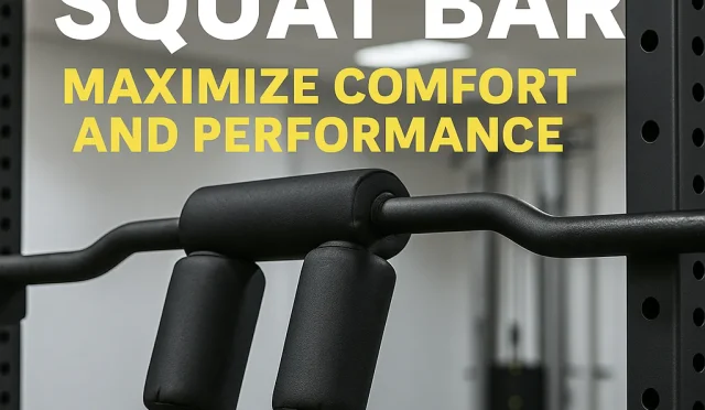 Safety Squat Bar Maximize Comfort and Performance