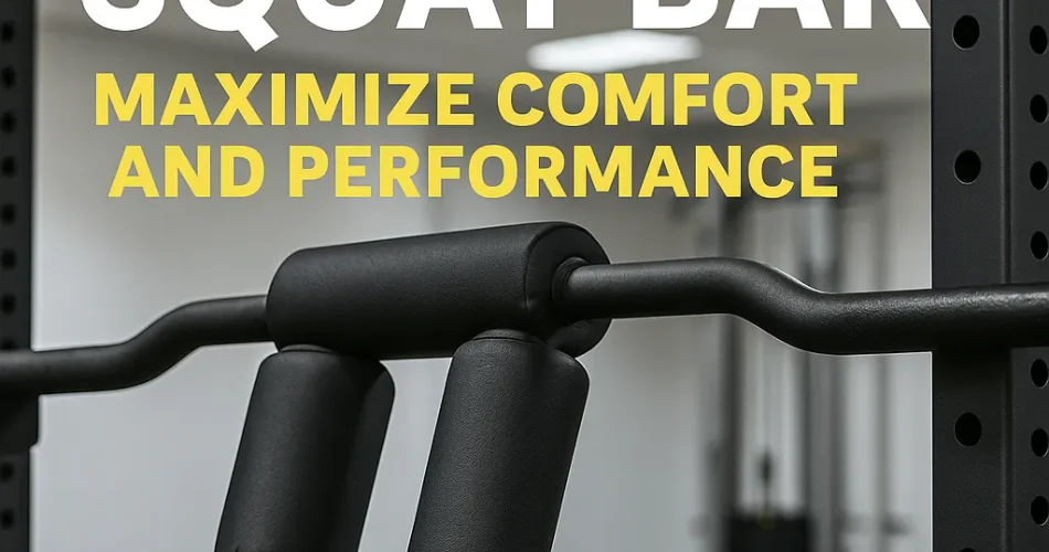Safety Squat Bar Maximize Comfort and Performance