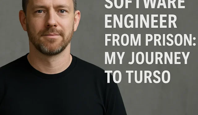 Software Engineer from Prison My Journey to Turso  Wealth Health  Tech  Your Guide to Success Software Engineer from Prison My Journey to Turso