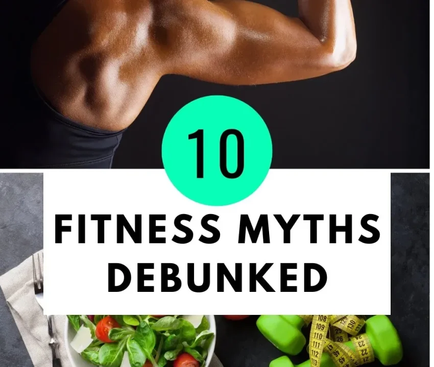Fitness Myths Debunked: 5 Common Misconceptions Explained