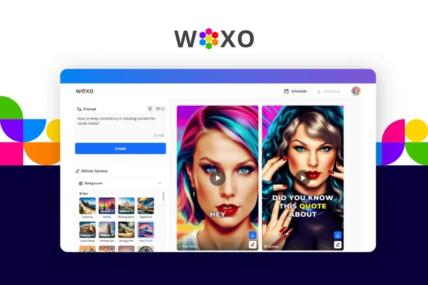 Woxo: Transform Your YouTube Shorts with AI Automation
