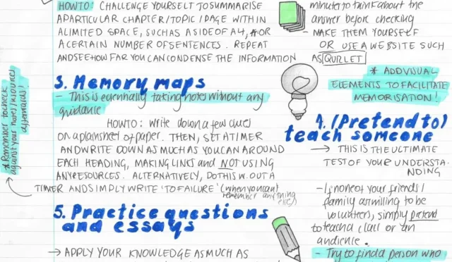 Effective Study Techniques for Students to Excel