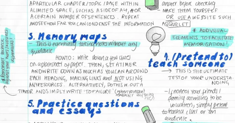 Effective Study Techniques for Students to Excel