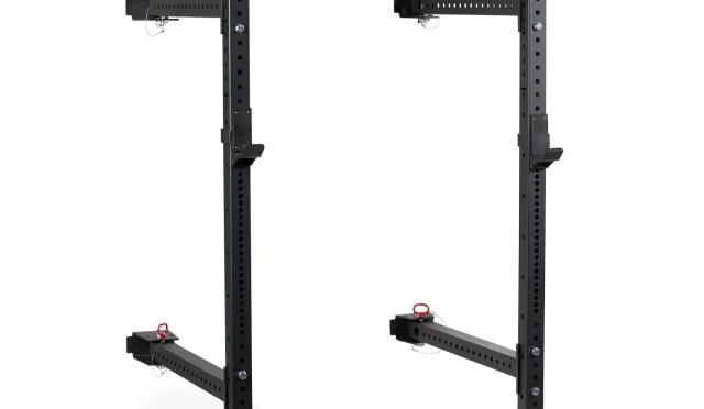 X3 Series Folding Power Rack SpaceSaving Strength Training  Wealth Health  Tech  Your Guide to Success X 3 Series Folding Power Rack Space Saving Strength Training