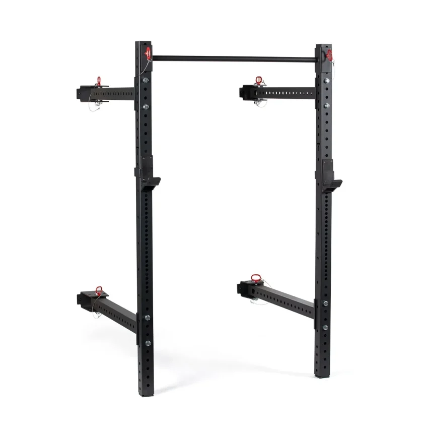 X-3 Series Folding Power Rack: Space-Saving Strength Training